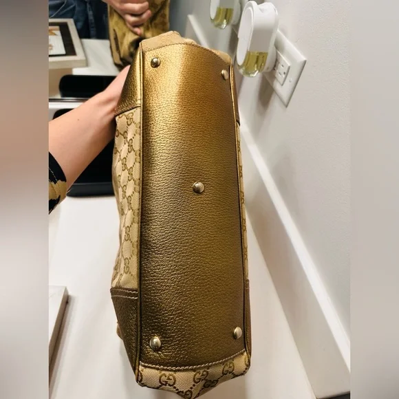 Gucci  GG Princy Hand Bag  Canvas - Picture 14 of 15